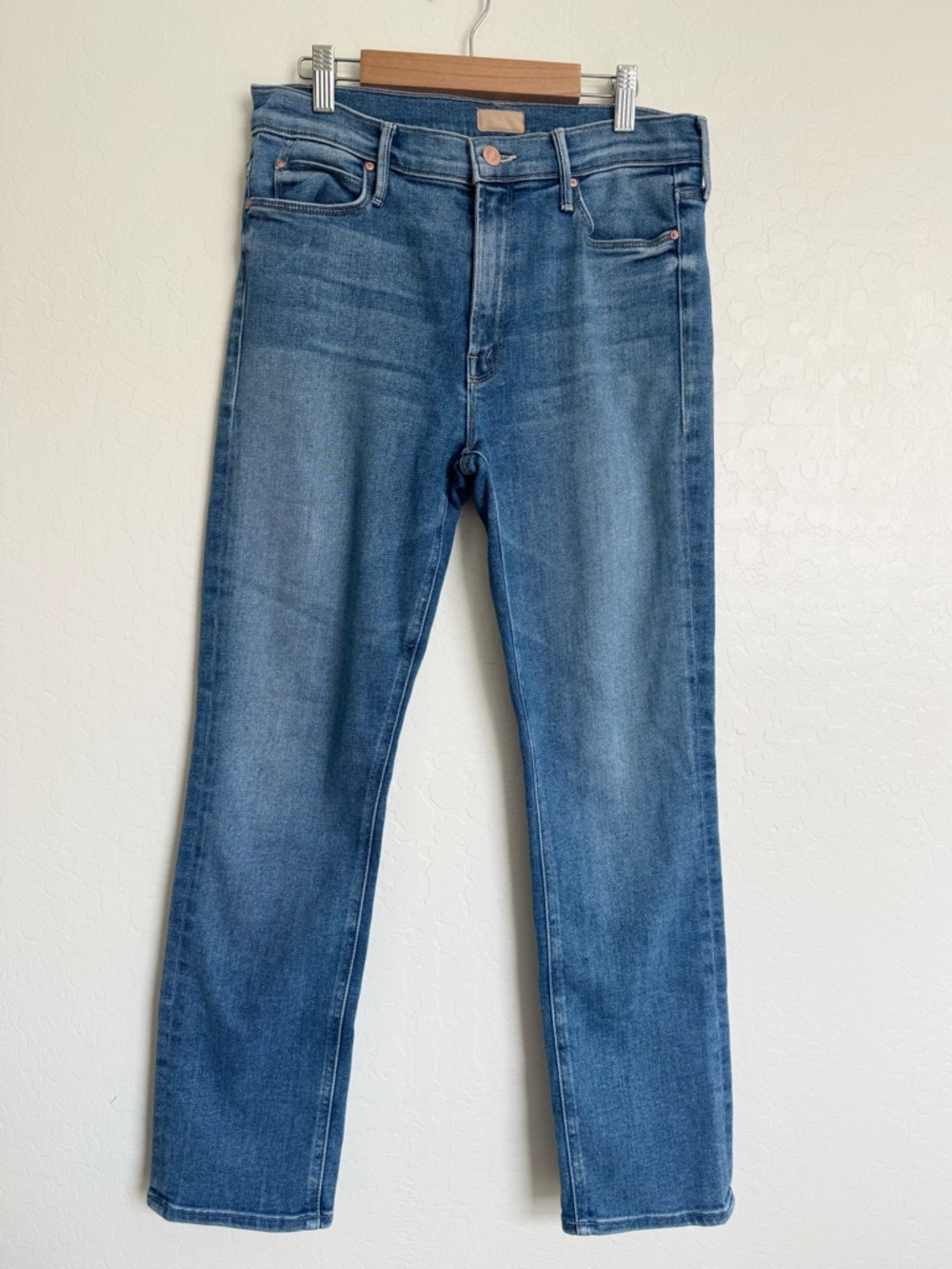 MOTHER DENIM size 29 The Mid Rise Dazzler Ankle. Hey sun - Picture 2 of 7